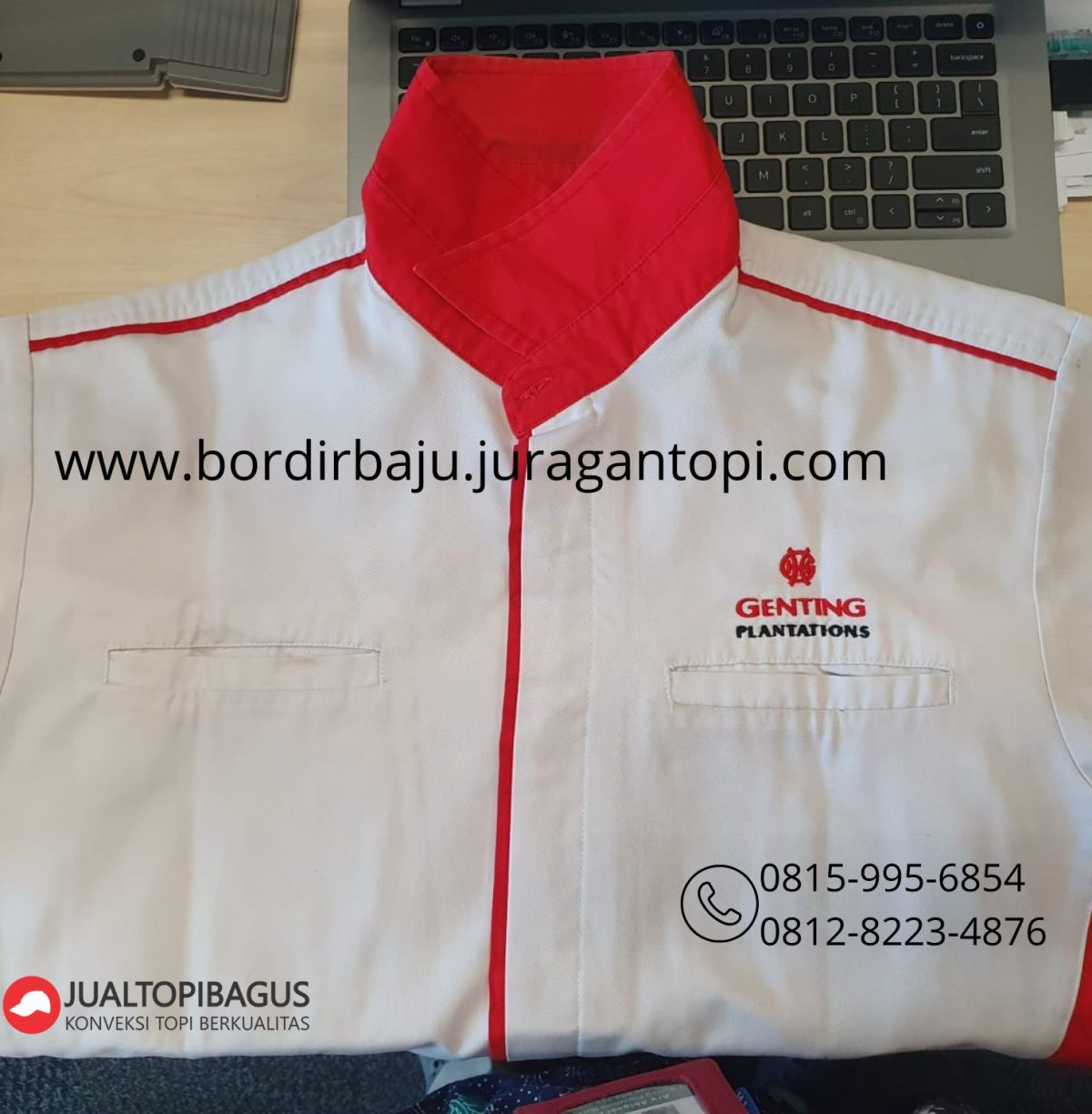 jasa bordir dekat Malaka jaya Jakarta timur berkualitas