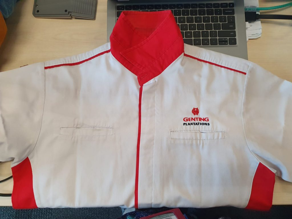 pabrik bordir baju topi seragam jakarta Timur