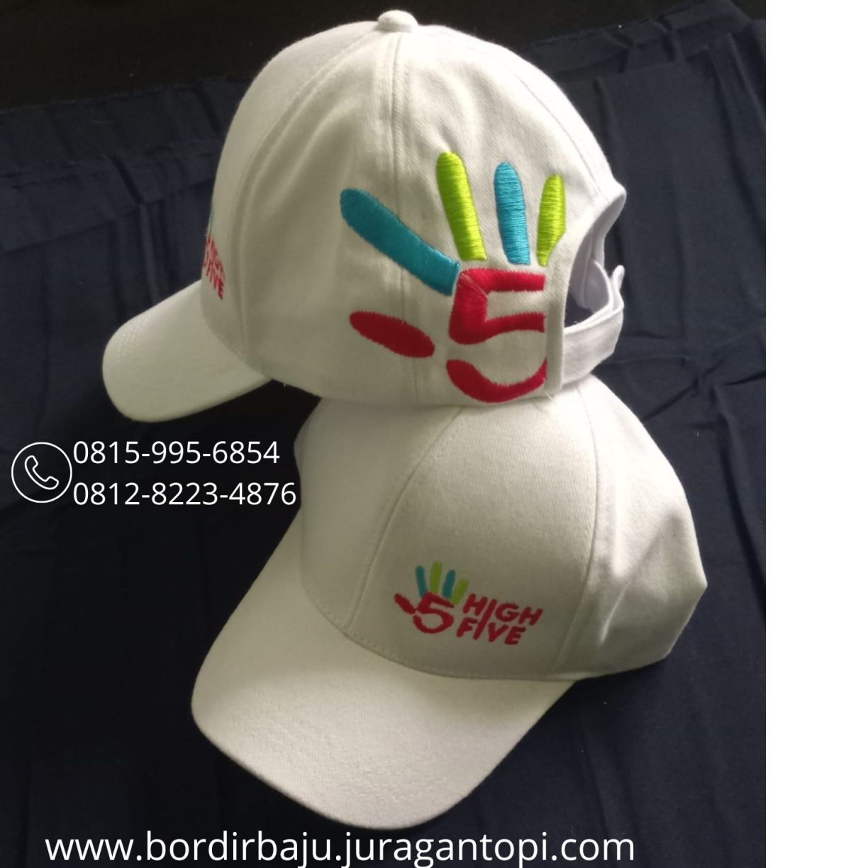 vendor bordir baju dan topi berpengalaman Jakarta Timur